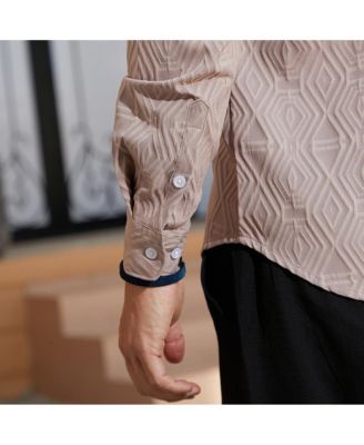 Men's Dusty Pink Illuminator-Tactile Shirt