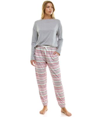 Women's Cozy Luxe Drawstring Jogger Pants