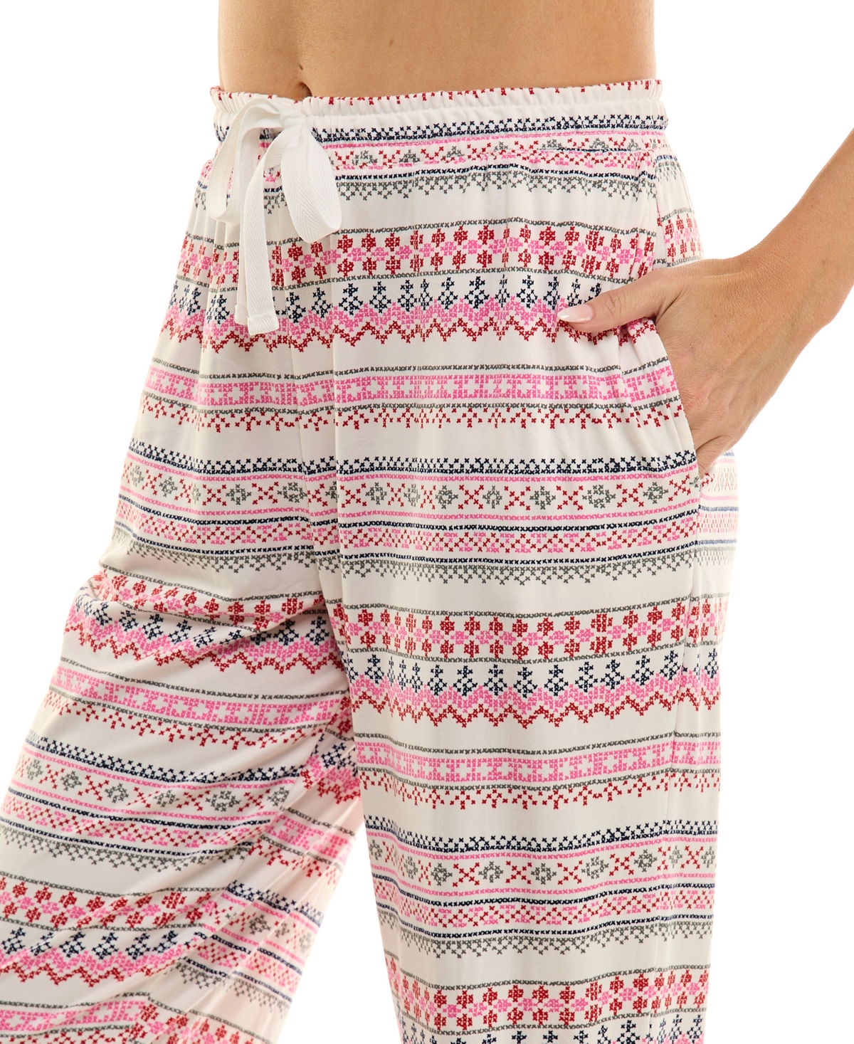 Roudelain Women's Jogger with Drawstring