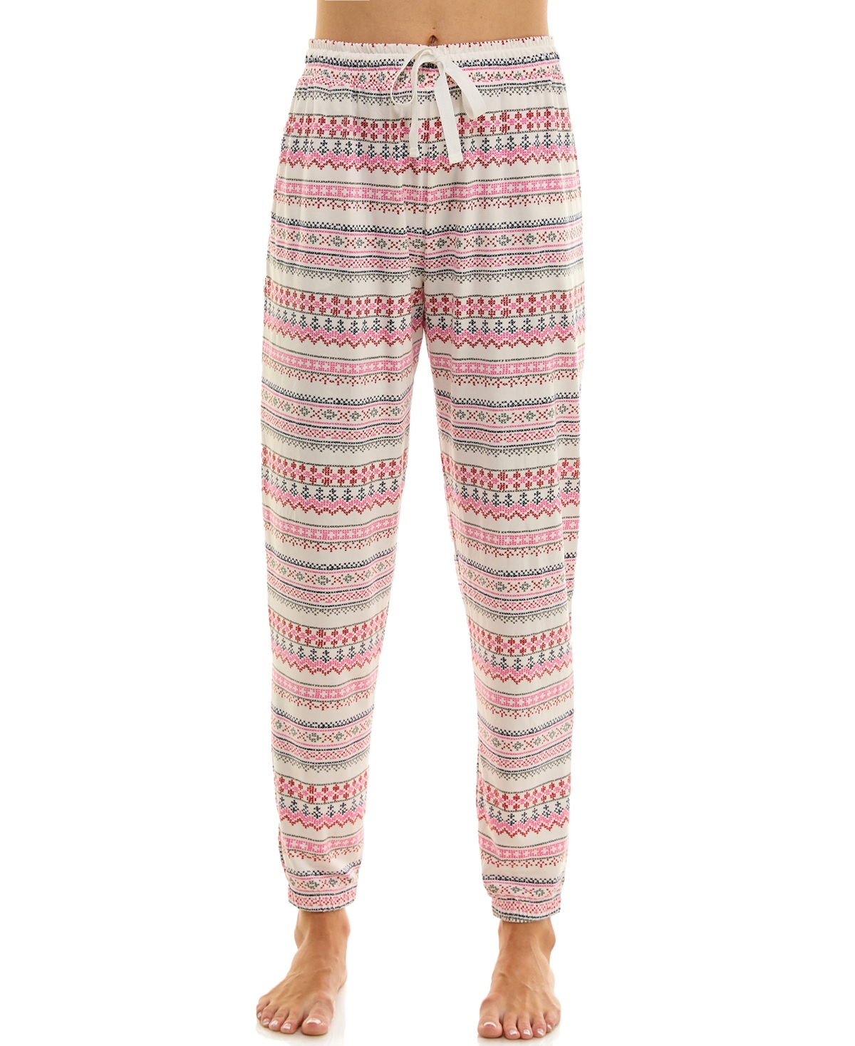 Roudelain Women's Jogger with Drawstring