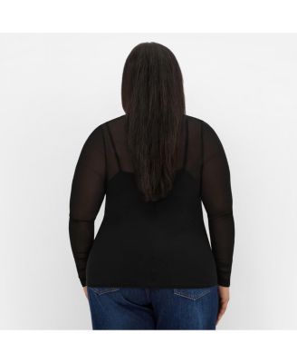 Plus Size Lauryn Ruched Top