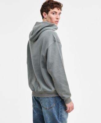 Men's Nenzyod Cotton Terry Logo Pullover Hoodie