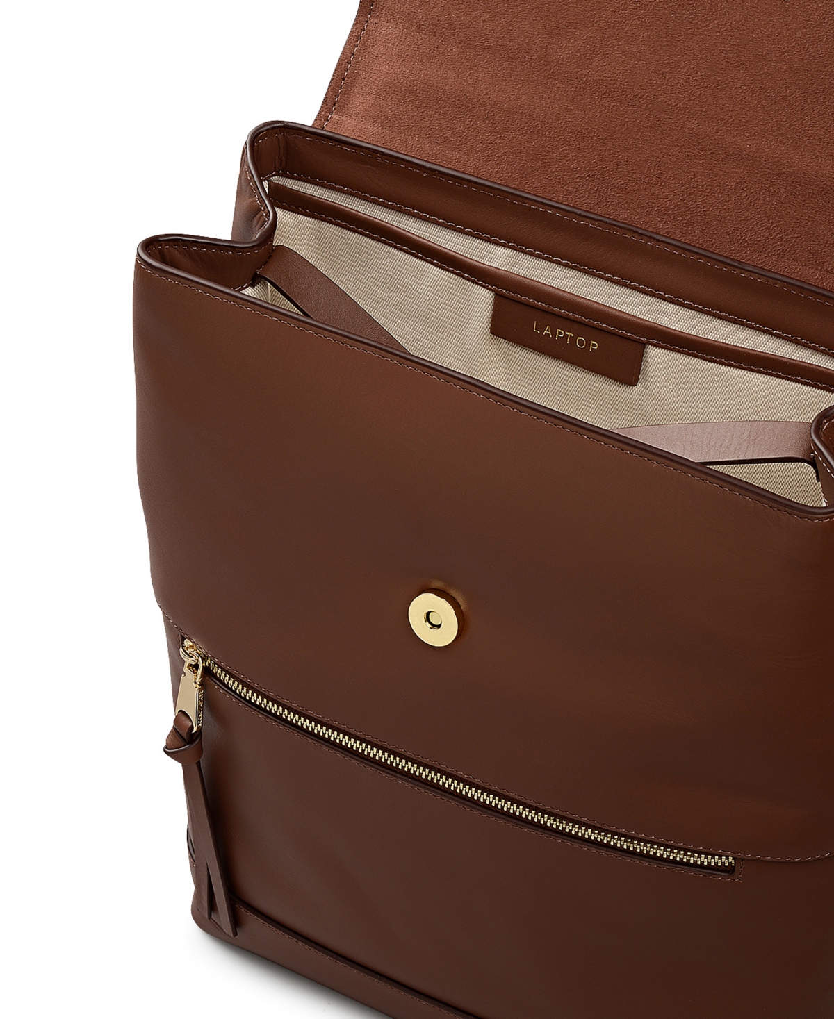 Radley London Albion Street Small Zip Top Backpack In Brown