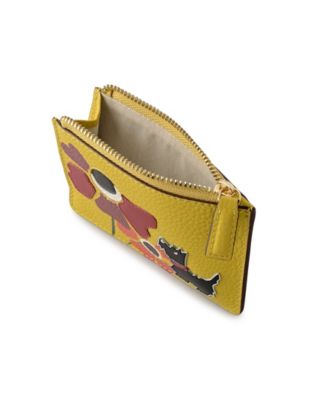 Floribunda Zip Top Coin Wallet