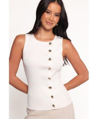 Women's Lysa Knit Vest Top