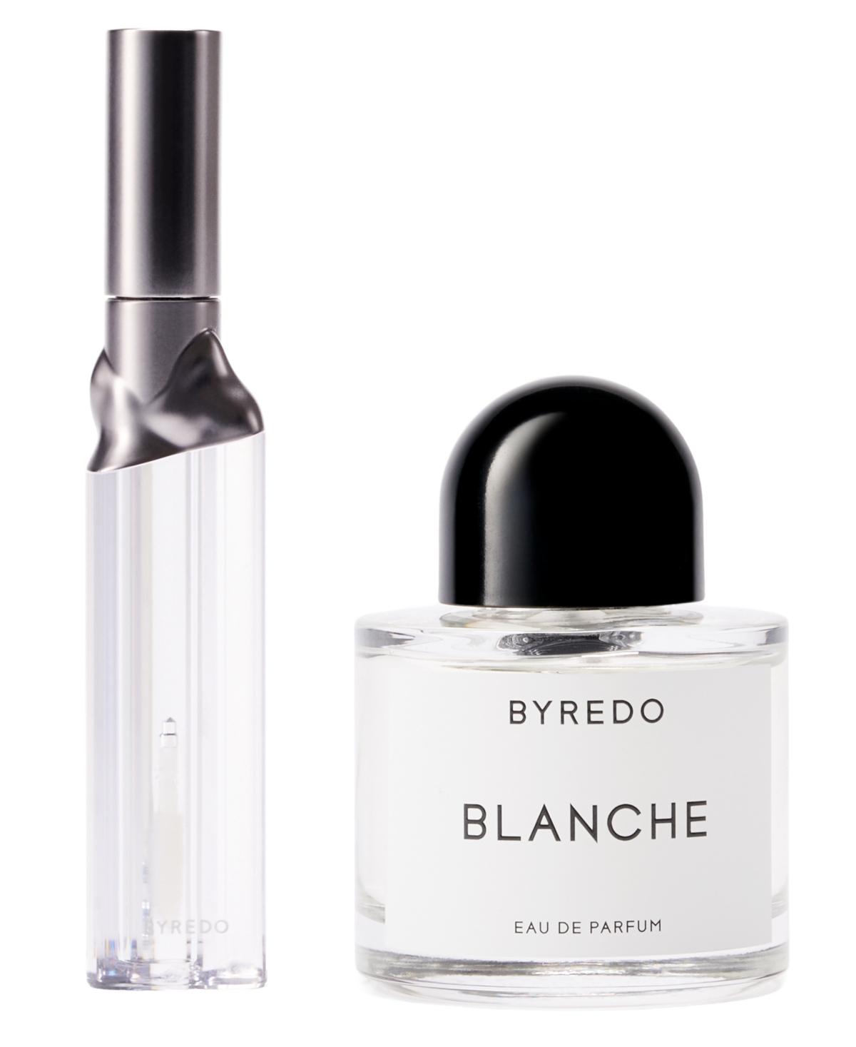 Byredo 2-Pc. Blanche Eau De Parfum and Liquid Lipstick Vinyl Gift set