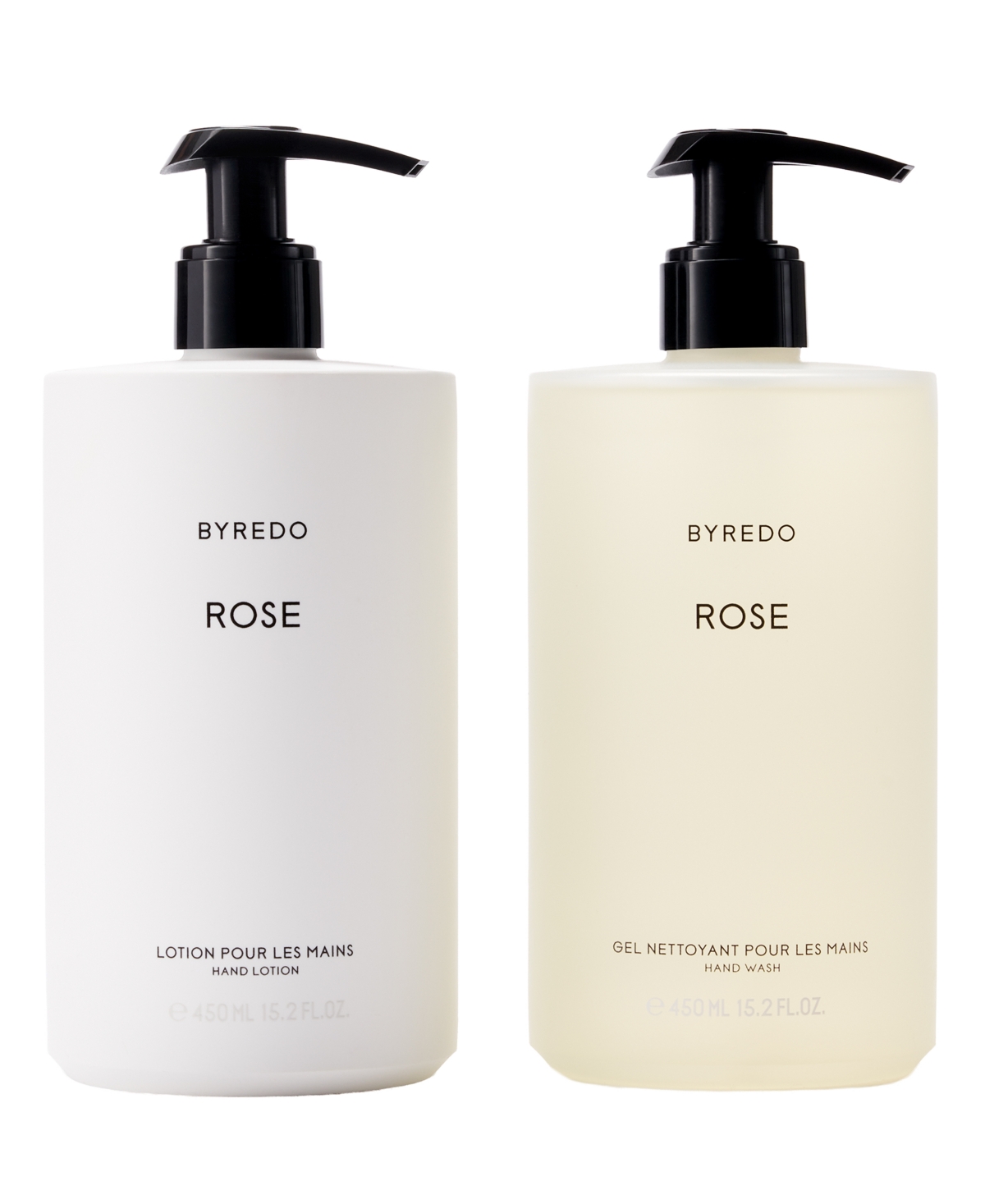 Byredo 2-pc. Le Corps Rose Hand Wash And Hand Lotion Gift Set In Transparent