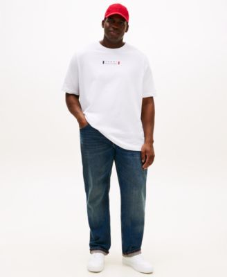 Men's Big & Tall Small Center Logo T-Shirt