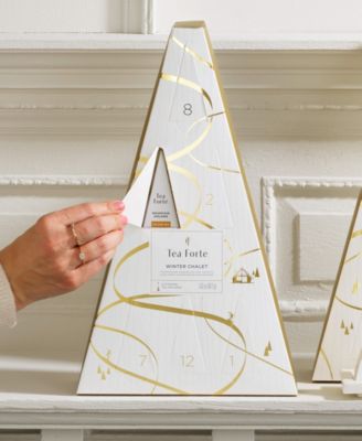 Holiday Winter Advent Bundle 12-Pyramid Infusers and Caf&eacute; Cup