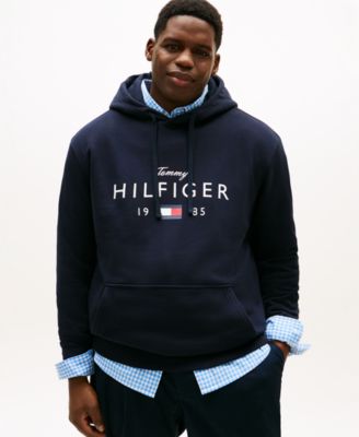 Tommy Hilfiger - Men's Big & Tall Regular-Fit Hooded Sweatshirt
