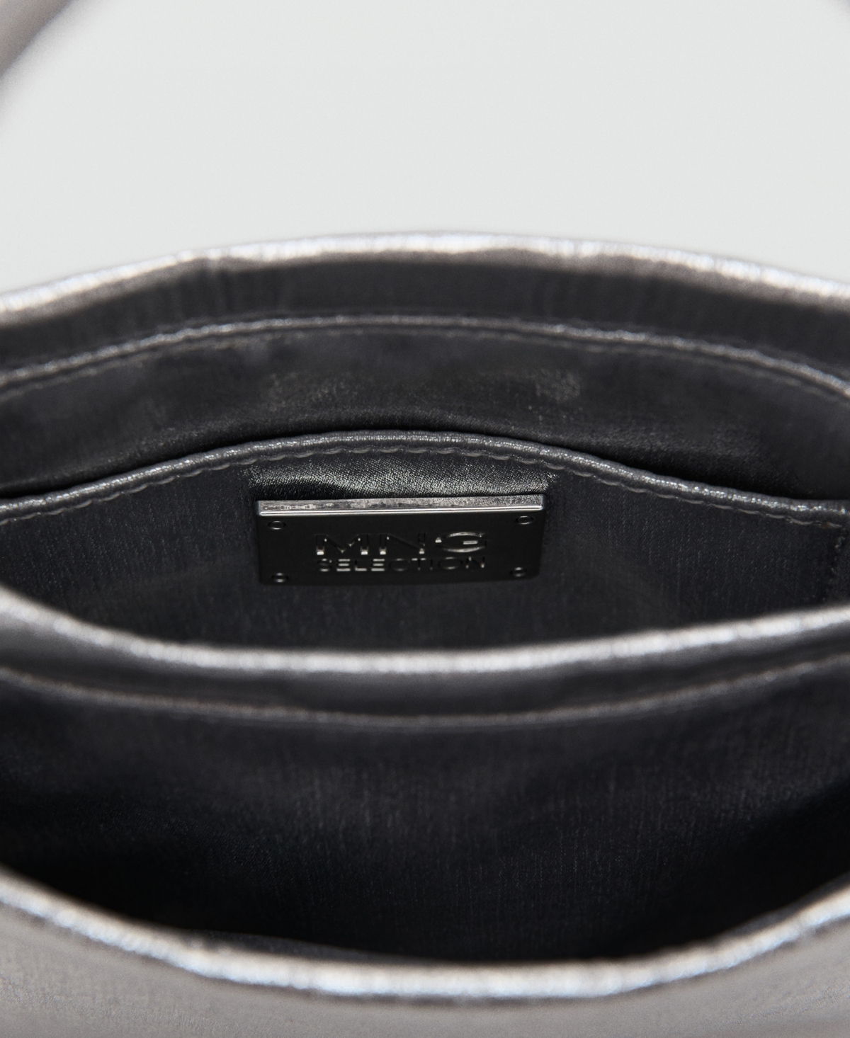 Mango Women's Mini Shopper Bag