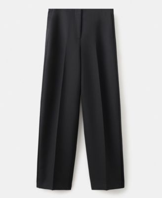 MANGO - Women's Wool Blend Suit Pants