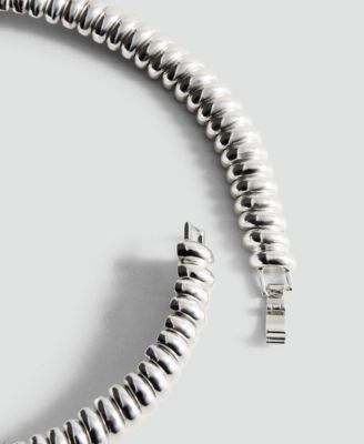 Women's Embossed Necklace