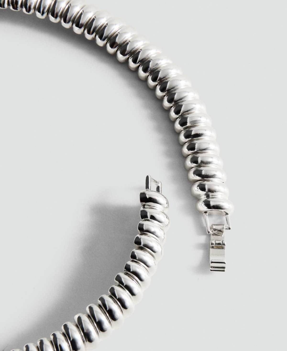 Mango Women's Embossed Necklace