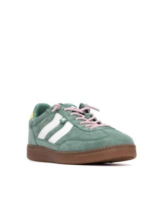 Women's Suede Casual Sneakers By XTI