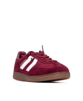 Women's Suede Casual Sneakers By XTI