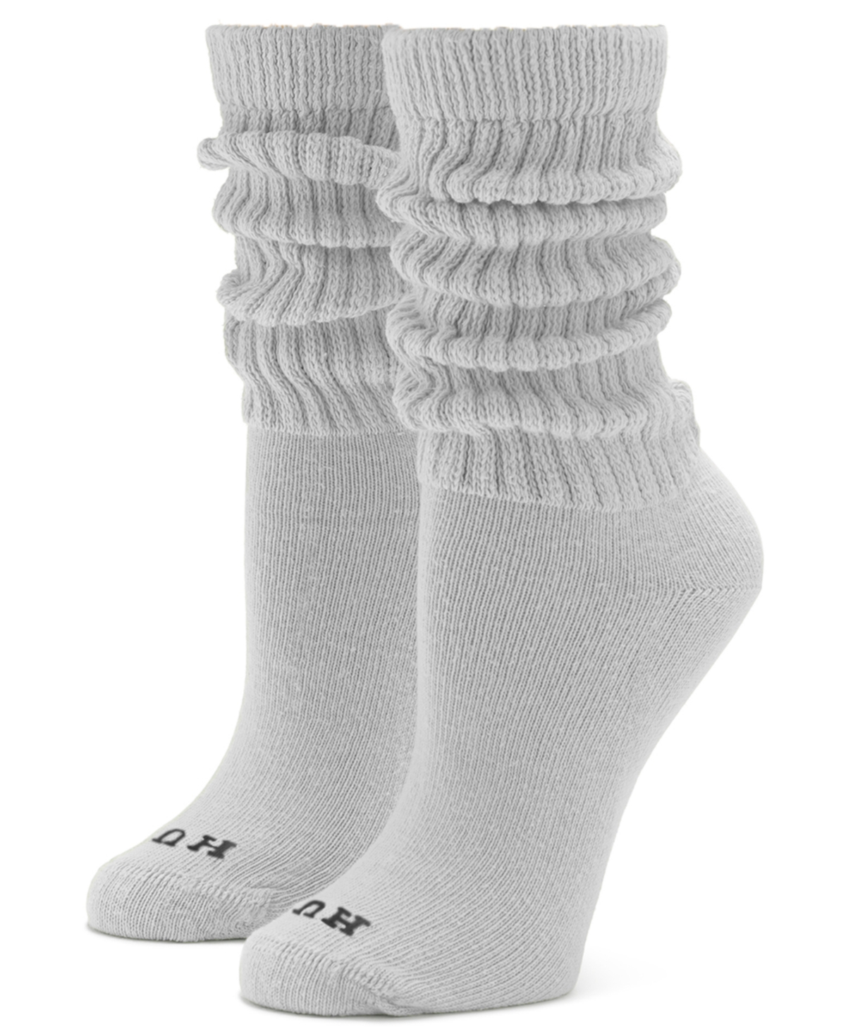 Hue Women's 4-pack Wide Ribbed Slouch Casual Socks In Multi