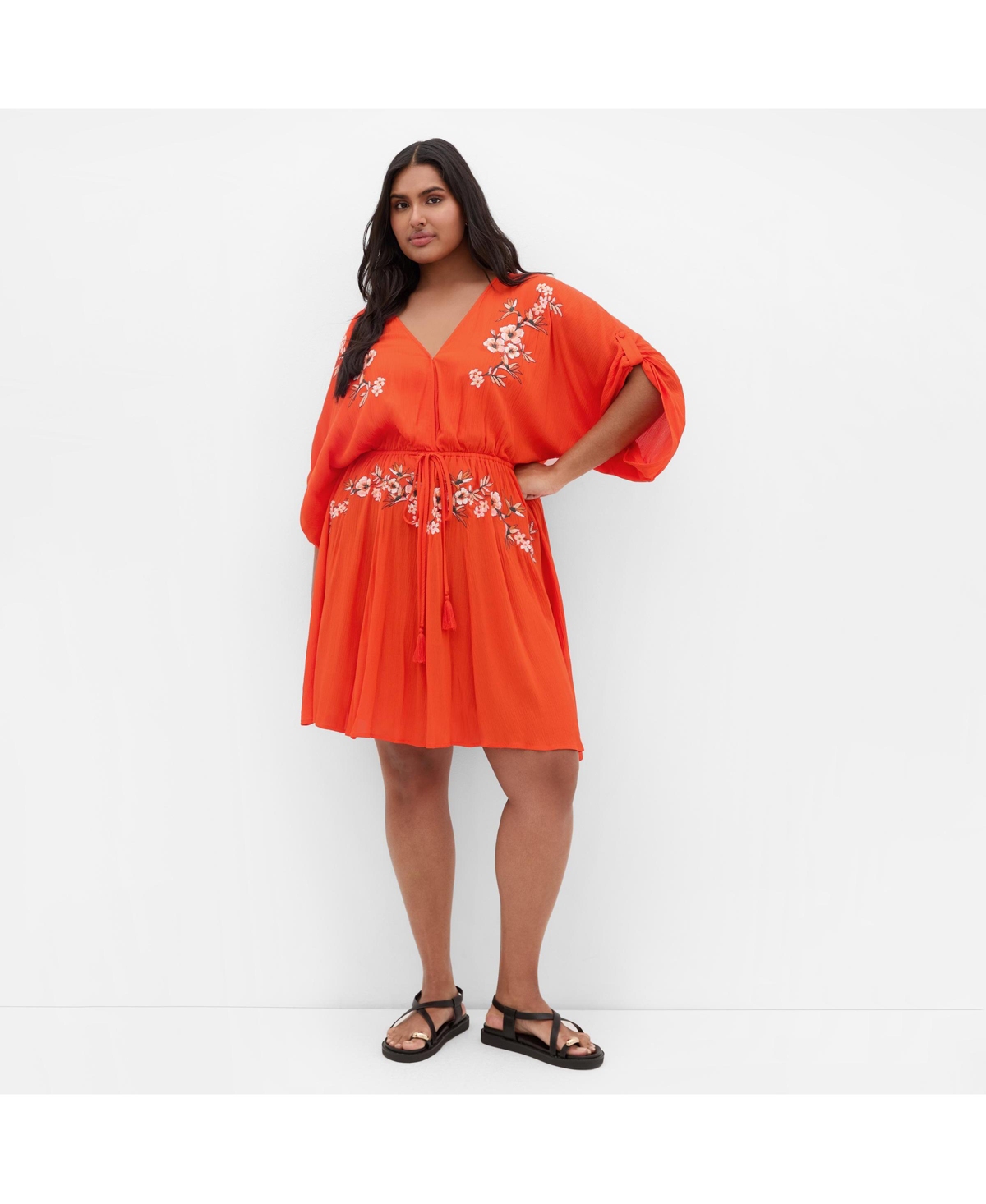 City Chic Women's Seville Tunic Dress
