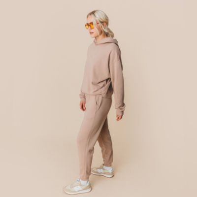 Plus Size Organic Cotton Teddy Everywhere Jogger Special