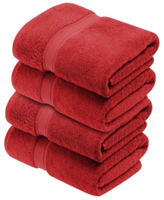 Egyptian Cotton Bath Towel, Set of 4