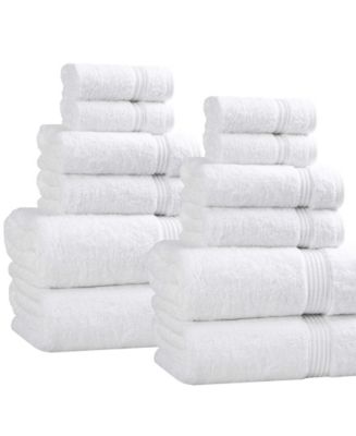 Superior Solid Quick Drying Egyptian Cotton Bath Towel Sets - Macy's
