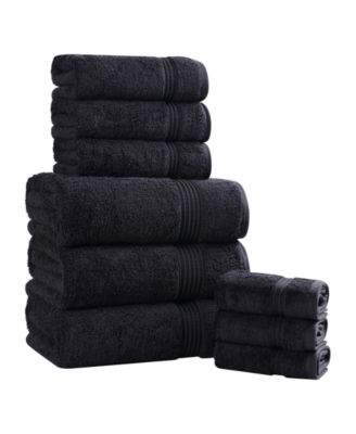 Egyptian Cotton 9-Pc. Towel Set