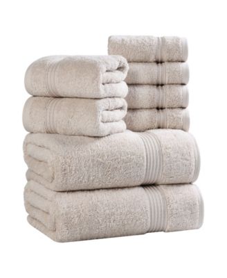 Egyptian Cotton 8-Pc. Towel Set