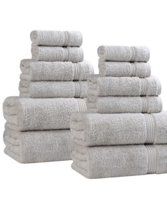 Egyptian Cotton 12-Pc. Towel Set