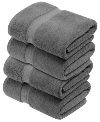 Egyptian Cotton Bath Towel, Set of 4