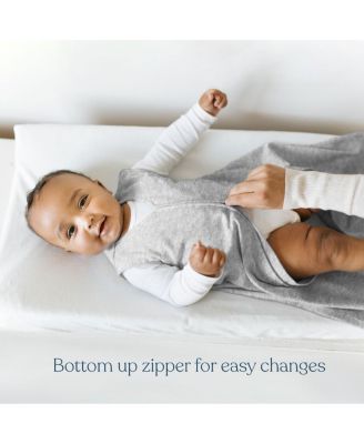 Baby Plush Dot Velboa 1.5 TOG Sleepsack Wearable Blanket