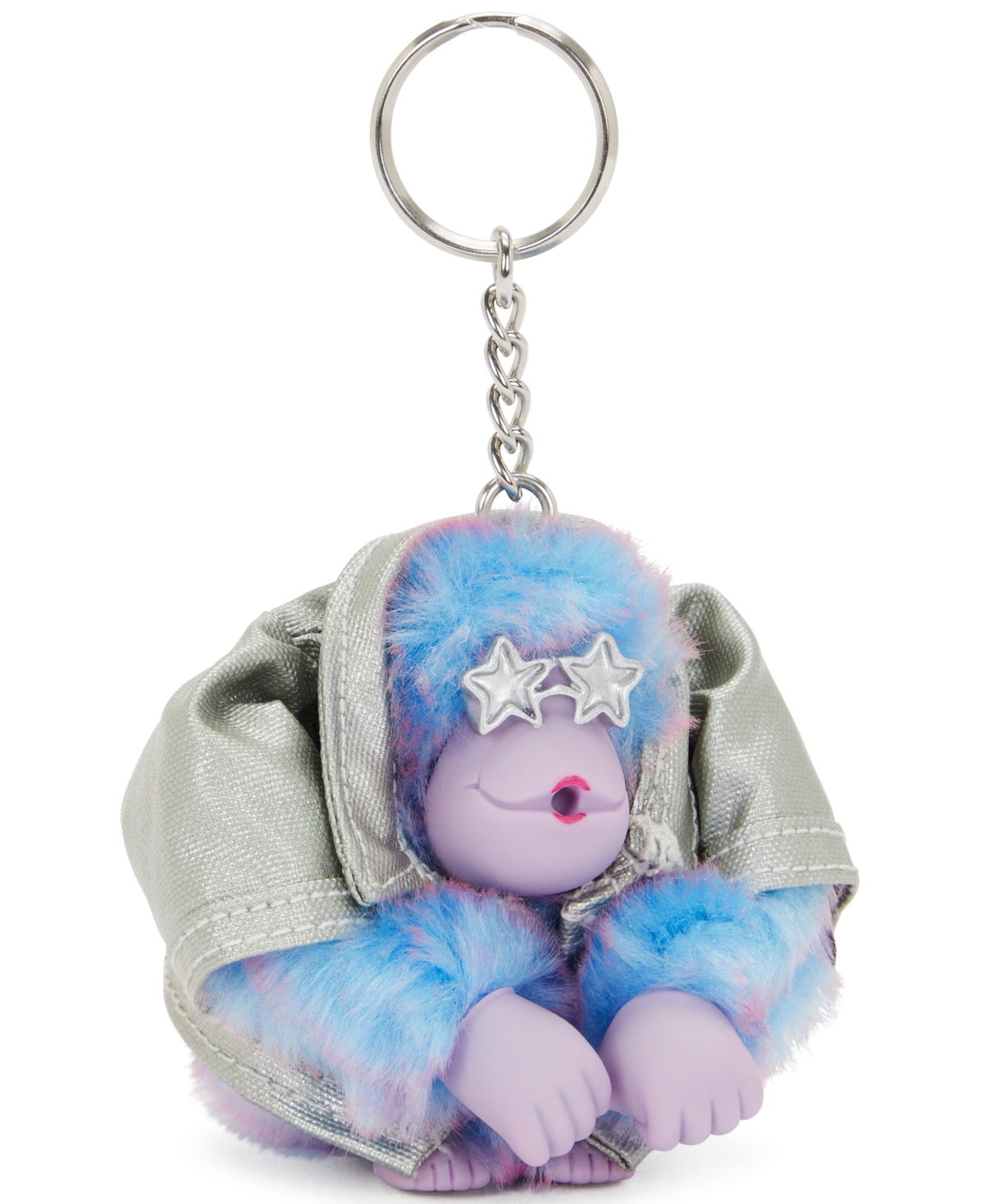 Kipling Disco Monkey Keychain