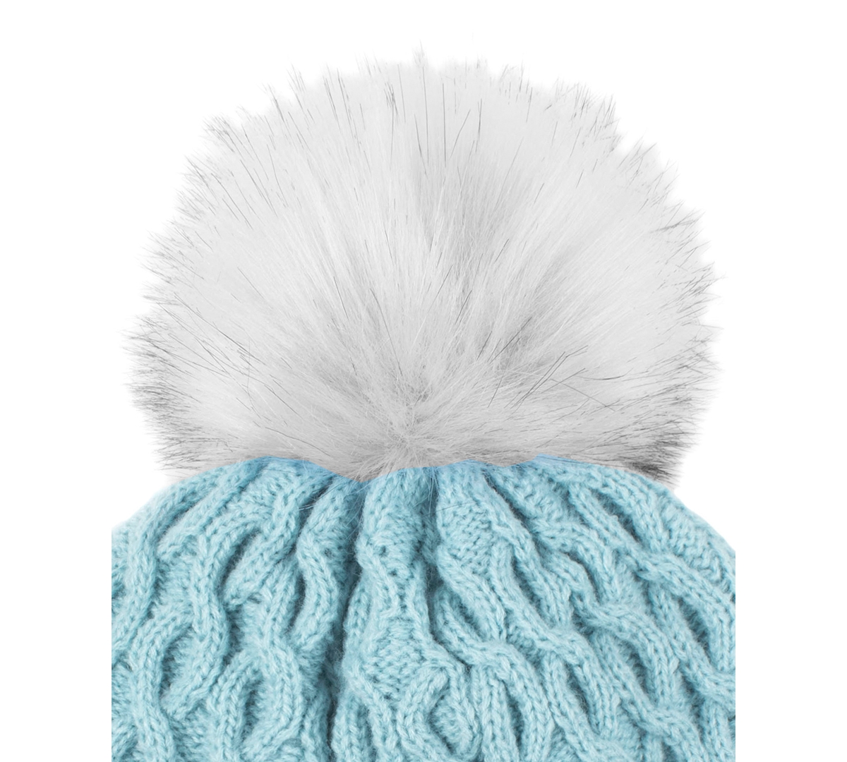 Heat Holders Girls 2-14 Ice Palace Hat In Blue
