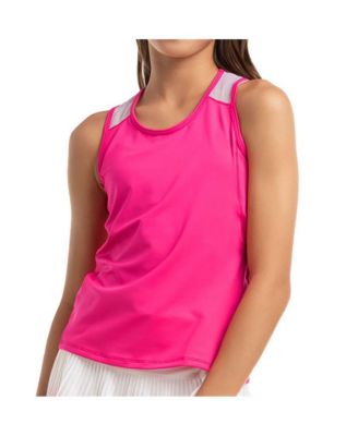 Girls Tiebreak Tennis Tank