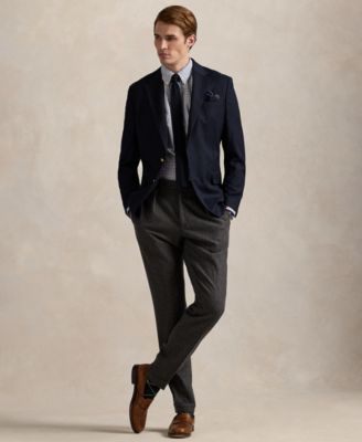 Men's Classic-Fit Plaid Twill Shirt