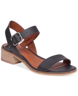 Toni Block-Heel Sandals 