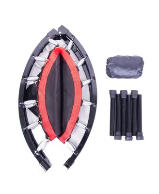 40 Inch Mini Exercise Trampoline for Adults or Kids - Indoor Fitness Rebounder Trampoline with Safety Pad