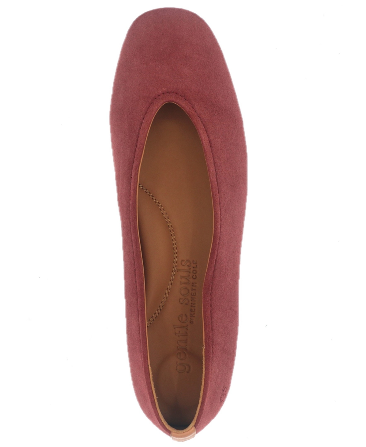 Gentle Souls Women's Willow Woven Flats In Burgundy