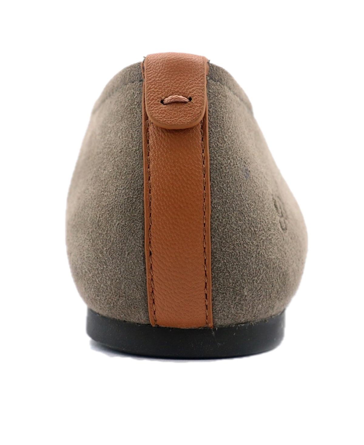 Gentle Souls Women's Willow Woven Flats In Gray