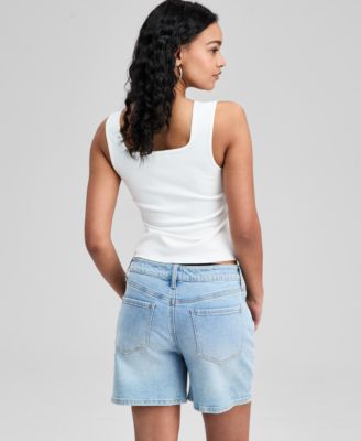 Women's Faux-Pearl-Embellished Tank Top, Macy's Exclusive