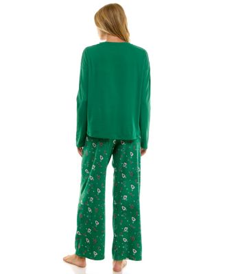 Women's Velour Open Leg Pull-On Pants