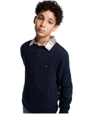 Boys' 8-20 Flannel Long Sleeves Shirt