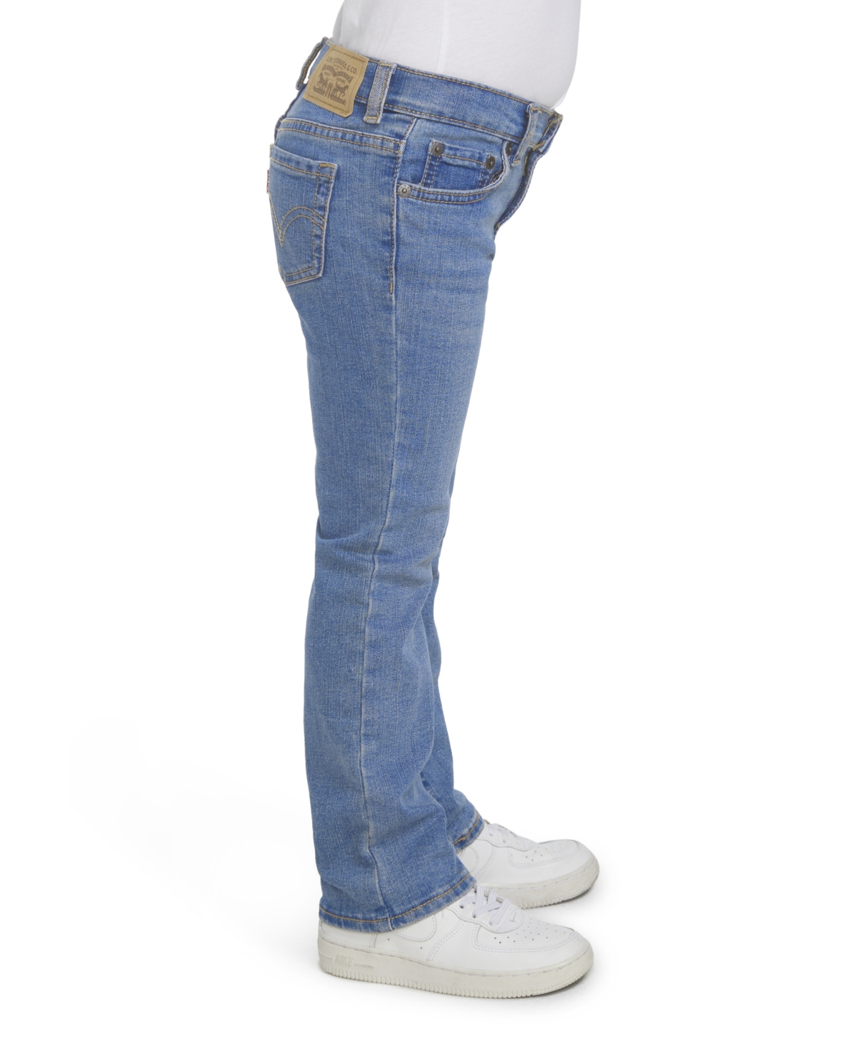 Levi's Girls 4t-6x Classic Bootcut Jeans In Animal Print