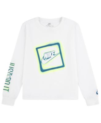 Boys' 2T-7 Neon Box Graphic Print Futura T-Shirt
