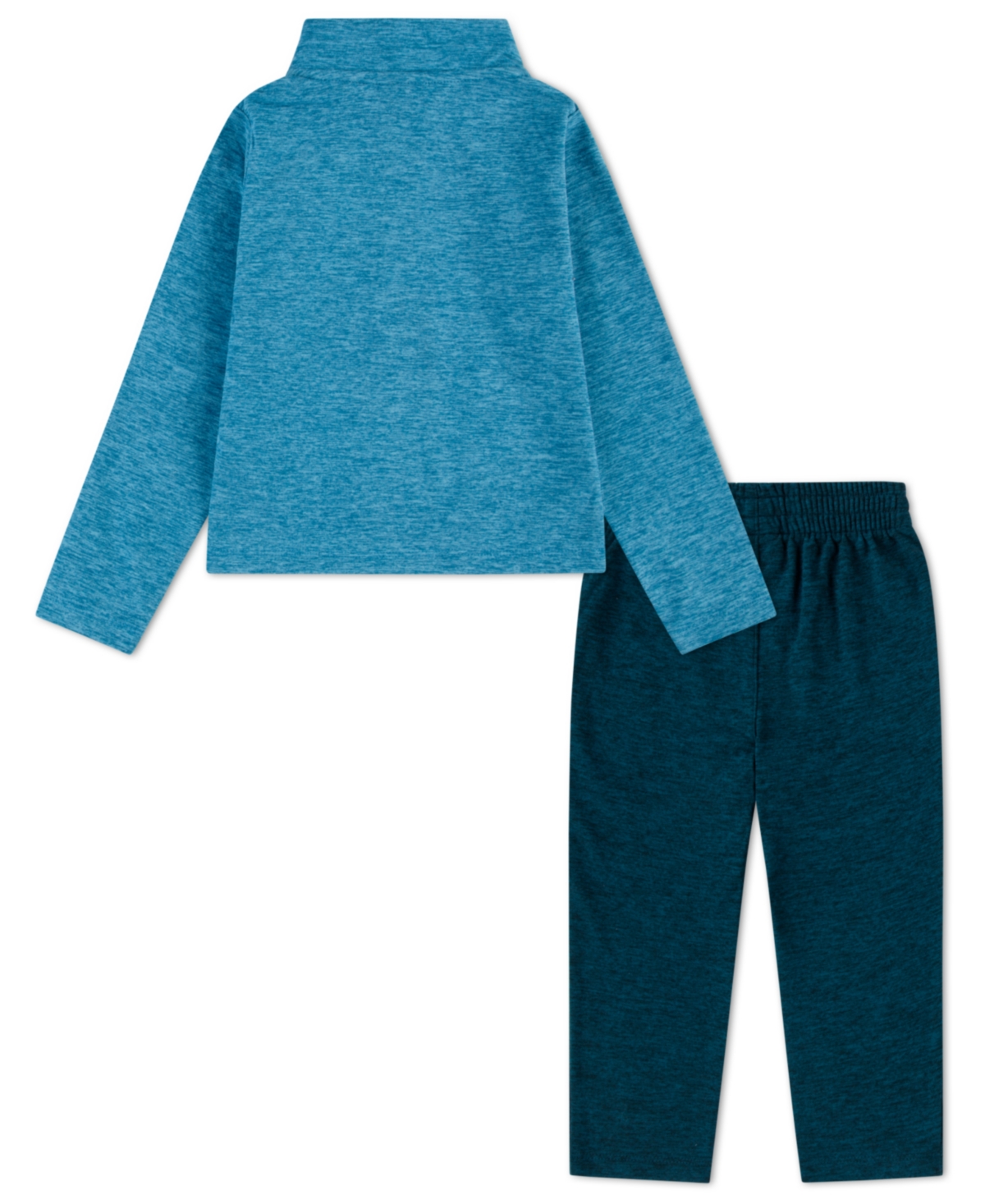 Nike Boys Toddler 2T-4T 2-Piece Quarter-Zip Sunset T-Shirt and Pants Set