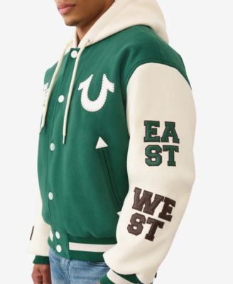 Men's Retro Varsity Jacket