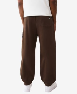 Men's Patch Vintage Baggy Joggers