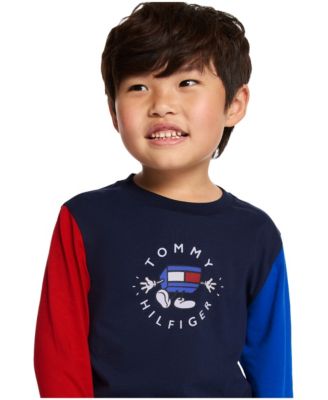 Boys' 2T-7 Crewneck T-Shirt