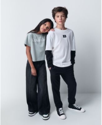 Boys' 8-20 Long-Sleeve T-Shirt