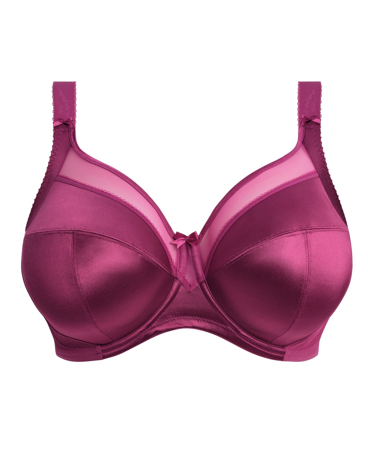Goddess Keira Underwire Bra In Purple