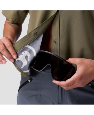 Women's Slickrock Short-Sleeve Button-Up Jersey Mountain Bike Top